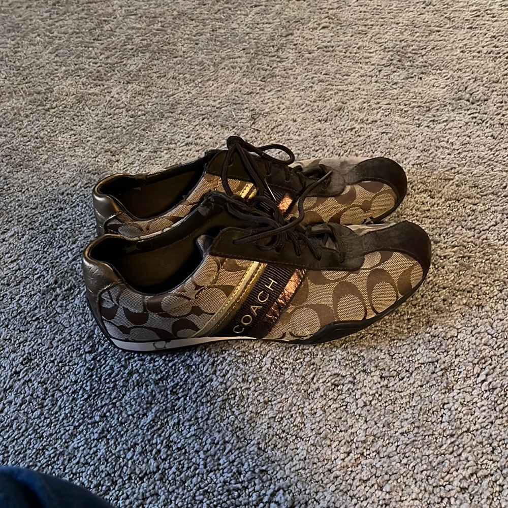 Coach tennis shoes